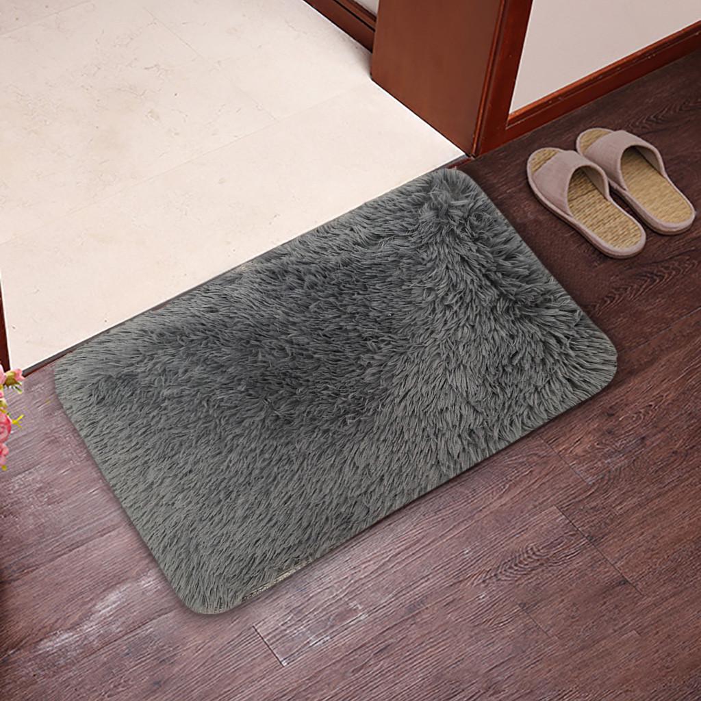 Household Soft Faux for Bedroom Sofa Living Room Area Rugs