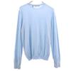 RRL Italian Cashmere Blend Long Sleeve Sweater 48 Light Blue Knit Men's Used