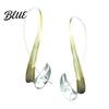 Prom Earrings 1 Pair Women Ear Hook Retro Geometric Alloy