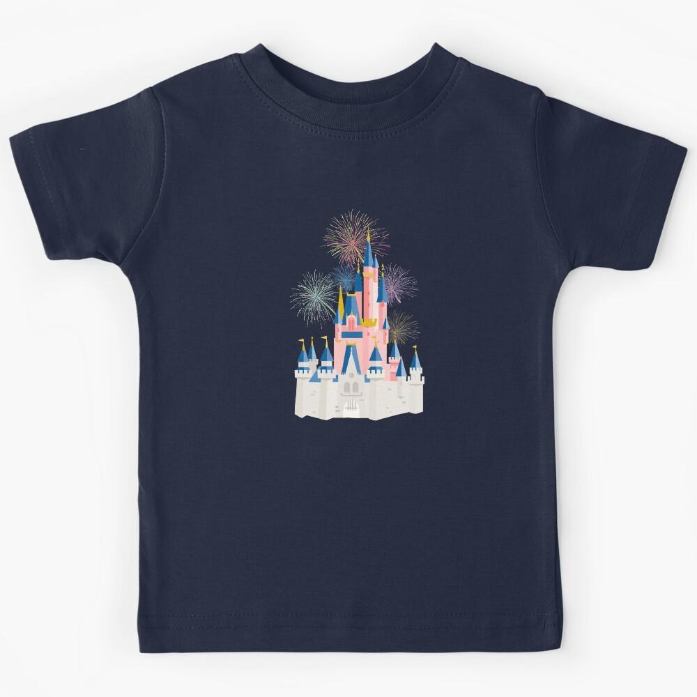 Fairytale Castle Kids T-Shirt 150