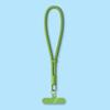 Verstellbares Handy-Umhängeband Lanyard Crossbody Handy-Lanyards Halsband mit Patch für iPhone Handy Hängeschnur Umhängeband