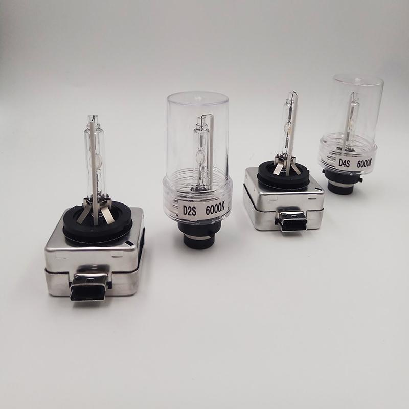 Bil blinkende 2 stk D1S D2S D3S D4S xenon HID-pærer HID-hovedlykt D1 D2 D3 D4 D1R D2R D3R frontlyktlys 4300K 6000K 8000K 10000K