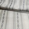 Used [Discontinued Special Price, New Unused Item] Hakata-ori Half-width Obi, Four-sun Single Layer, Wide Width, Kenjo