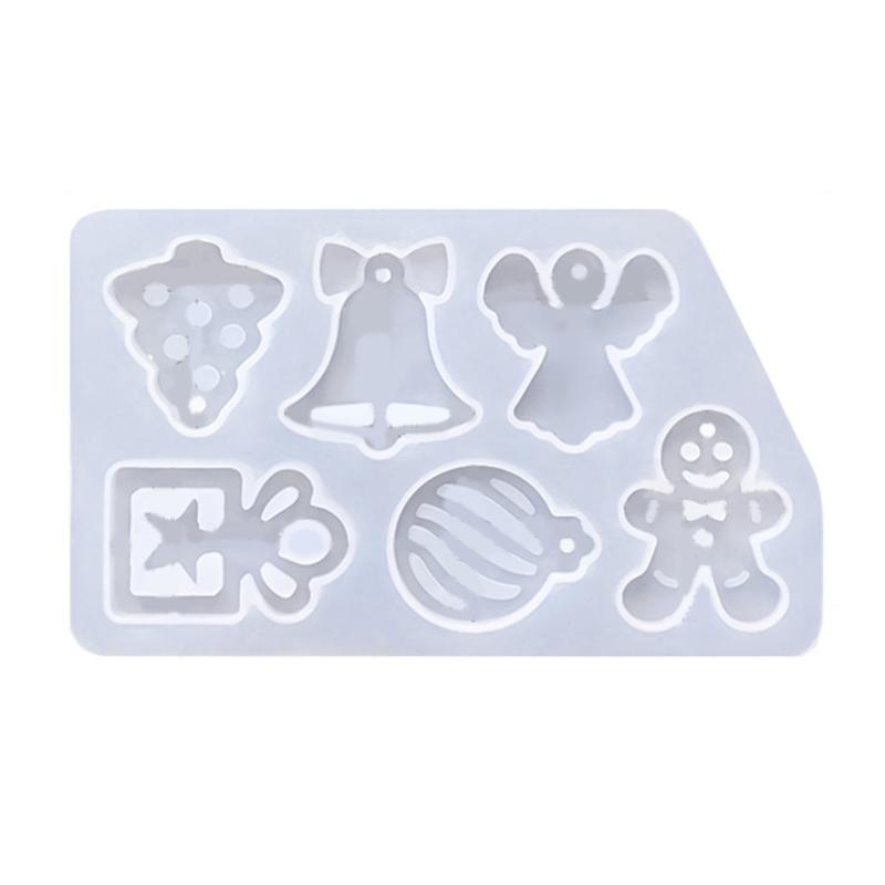 Halloween Crafting Moulds Silicone Pumpkin Specter Earring Jewelry Tool Unique Pendant Earrings Mold Silicone Texture