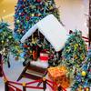 Artificial Simulation Snow Blanket 300x80cm for Christmas Tree and Snow Scene Decoration