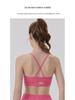 Big Tree Apparel Women's Skin-friendly Yoga & Pilates Three-piece Sportswear Set