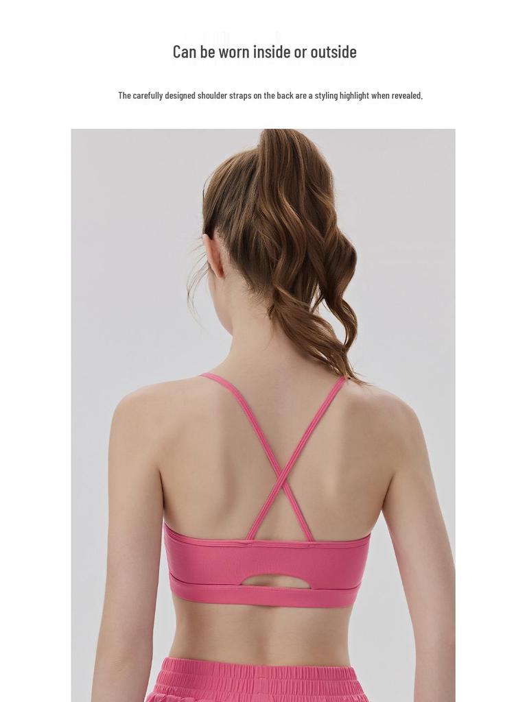 Big Tree Apparel Women's Skin-friendly Yoga & Pilates Three-piece Sportswear Set