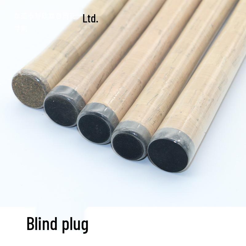 DIY Köderrute Ersatz: Korkgriff, 18cm-39cm, Einteilige Rutenmodifikation & Reparatur für weite Würfe.