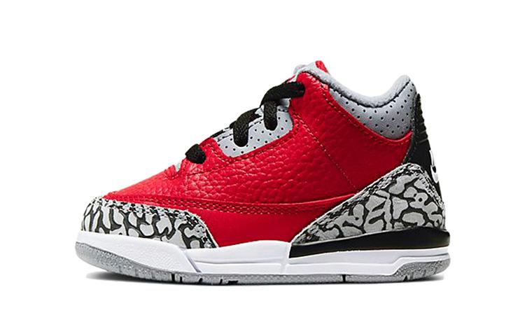 Jordan 3 Retro SE Fire Red TD CQ0489-600 4C