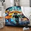Hero Academia Anime Blanket Soft Comfortable All Seasons Suitable Sofa Office Nap Travel Festive Gift