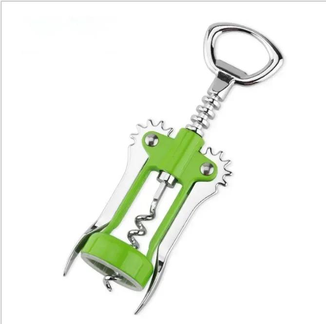 1 Pcs Wine Bottle Opener Stainless Steel Multifunctional Beer Wine Opener Holiday Gift Zinc Alloy Kitchen Gadget