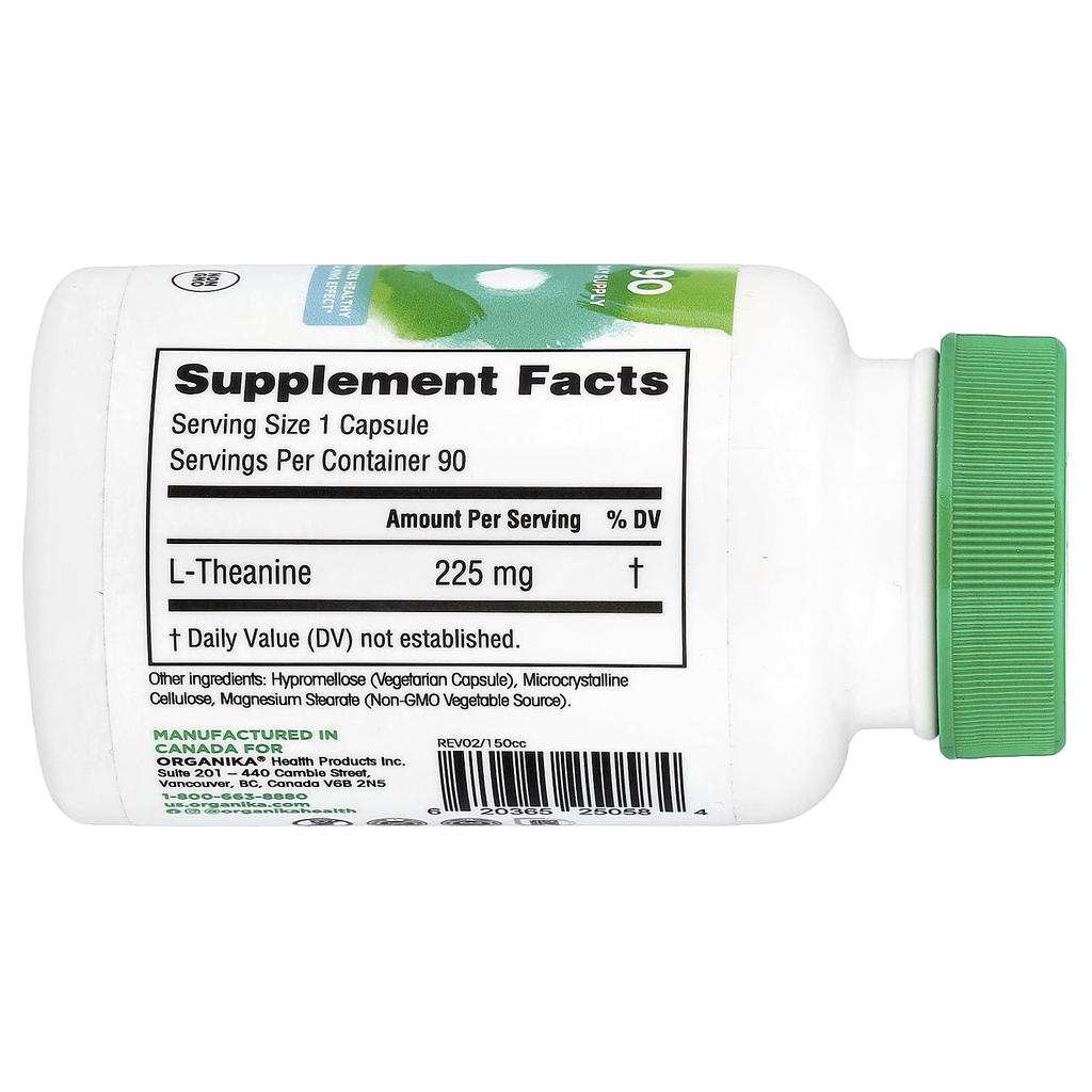 L-Theanine, 225Mg, 90 Veggie Caps