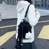 Velvet Mini Crossbody Bag With Polyester Lining For Casual Travel And Teen Girls