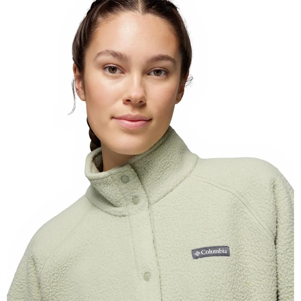 Columbia Fleece with Zipper Jasper Ridge™ Pebbled Snap