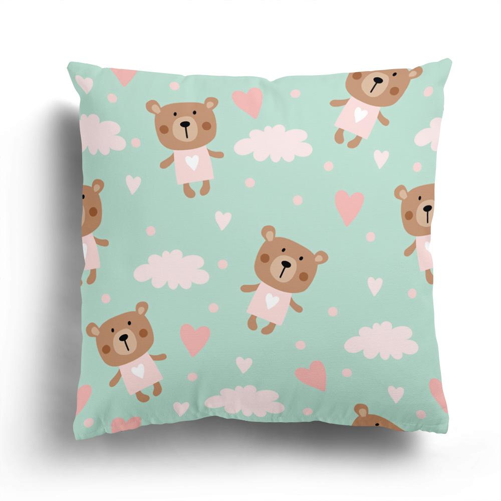 Heimdekoration Sofakissenbezug Kawaii Kissenbezug Persönlichkeit Zeichentricktier Serie Kissenbezug Kissenhülle