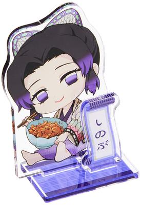 Demon Kimetsu no Yaiba Kocho Shinobu Gyugyutto Figura acrílica 4ª edição Slayer (Gengibre Tsukudani)