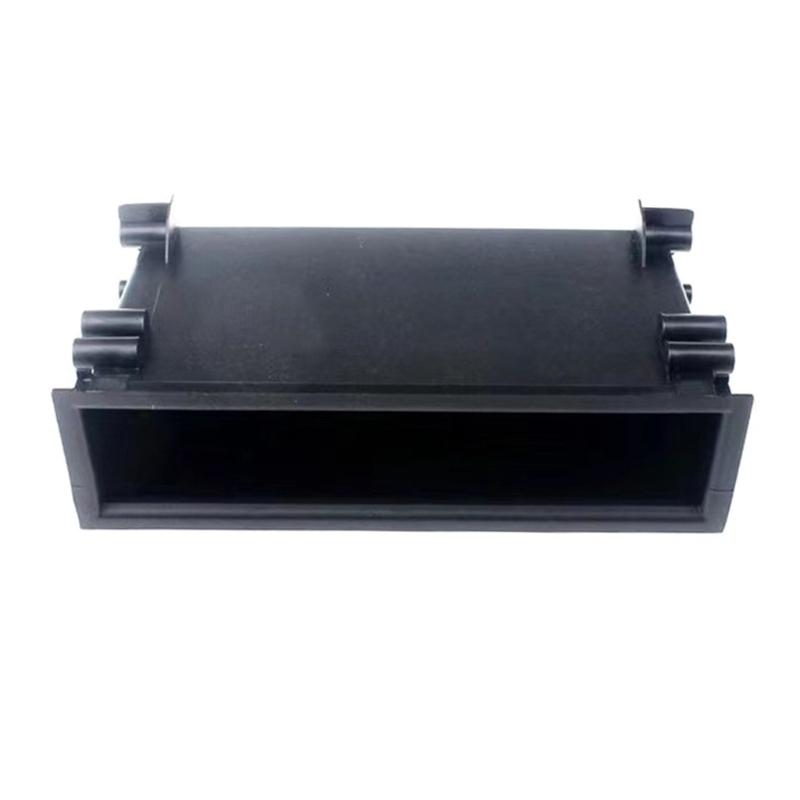 Car Radio Refitting Dashboard Storage Pocket Box Universal Single 1 Din