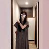 Black & White Plaid Short-Sleeve Women's Retro Summer Loose Casual Slimming Long Shirt Dress