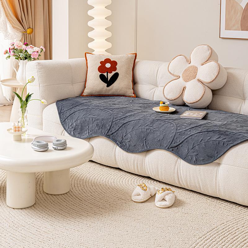Irregular Special-Shaped Dutch Velvet Sofa Cushion Is Universal In All Seasons  New Non-Slip Seat Cushion, Sofa Cover Cover Cloth
