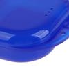 Falsche Zähne Kieferorthopädisches Etui Dentaler Retainer Mundschutz Prothesen Aufbewahrung Kunststoffbox Mundhygieneartikel Organizer Mit Bürste