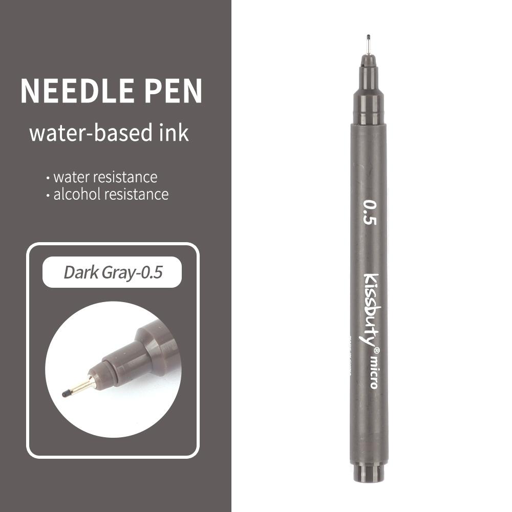 Micro-Pen Fineliner Pennen, Pigment Liner Multiliner Archival Ink Micro Fijne Punten Pennen voor Schetsen, Tekenen, Journaling