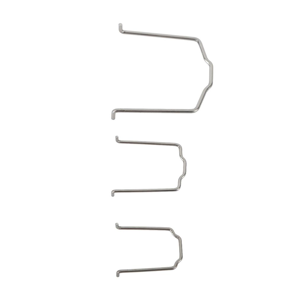 3Pcs Radiator Hose Clip 154 23 Rugged Reliable Intercooler Hose Pipe Retaining Clips for E39 E38 E60 E90 745Li X5 E46