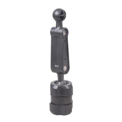 17mm Ball Mount Extension Adapter, 360 Rotation Extension Rod for Car Air Vent Dashboards 17mm Phone Holder