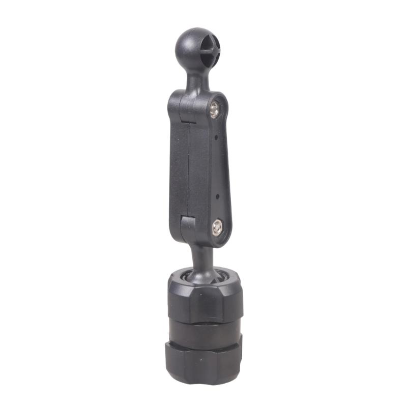 

17mm Ball Mount Extension Adapter, 360 Rotation Extension Rod for Car Air Vent Dashboards 17mm Phone Holder 1