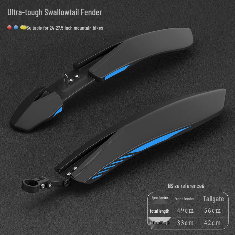 

Universal Mountain Bike Mudguard for 24-27.5 Inch Bikes