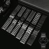 24mm Solid Stainless Steel Watch Strap For Casio PROTREK Series PRW-6600 PRG-600Y PRG-650 PRG-600  Men's watch accessories