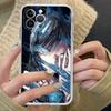 Virtual Singer Ado For IPhone 17 16 15 14 13 12 11 Pro Max Plus Mini Funda For Transparent Cover