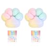1/2Pcs 3" Cat Paw Squeeze Toy Cute Cat Paw Sensory Toy Soft Funny Fidget Toy Perfect For Stress Relieving Party Favors Gifts