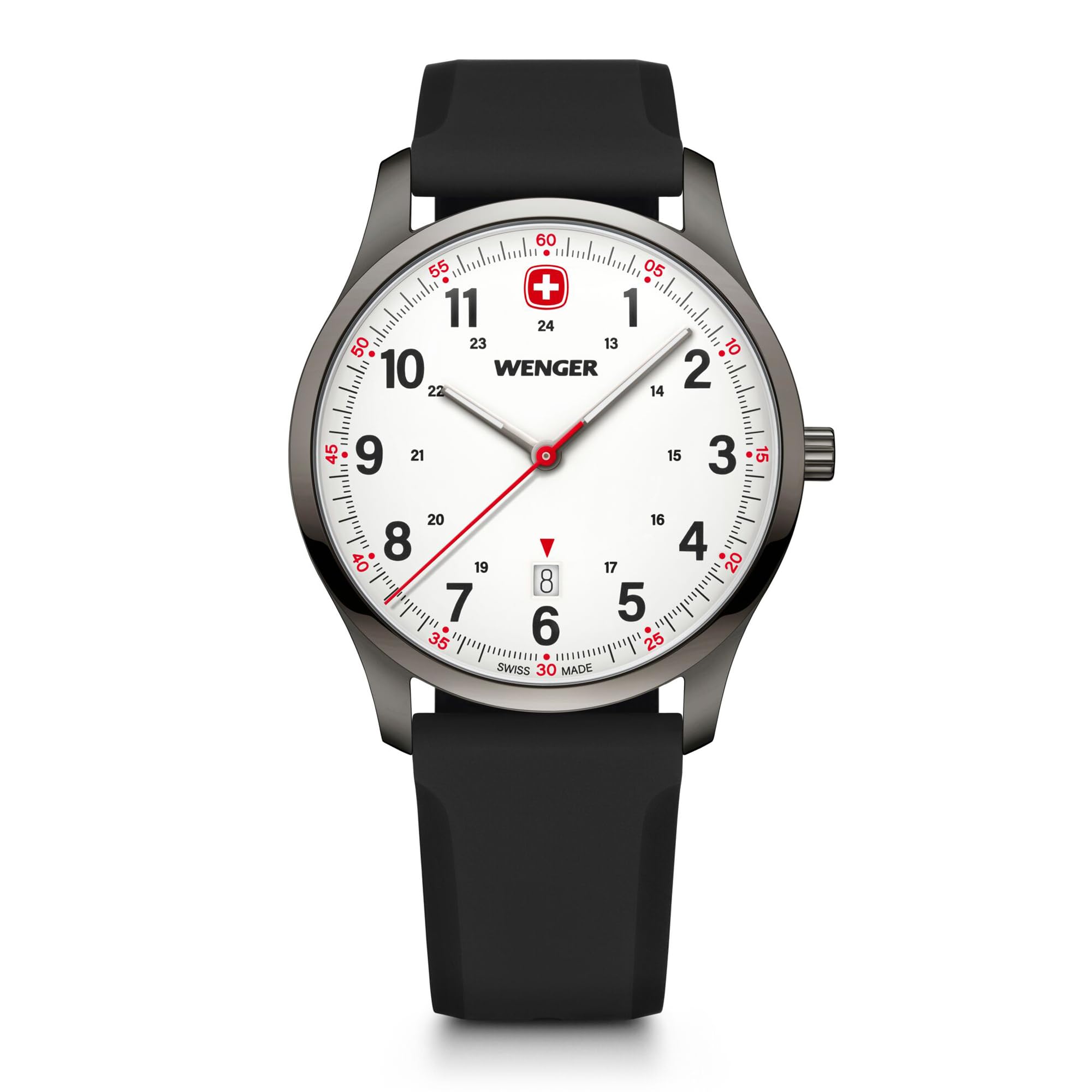 WENGER CITY SPORT watch Quartz (01.1441.132) - [Gift]