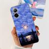 For OPPO Realme C67 4G Case Cute Cartoon Clear Soft Silicone Back Cover For Realme C67 4G RMX3890 C 67 RealmeC67 Shockproof Case