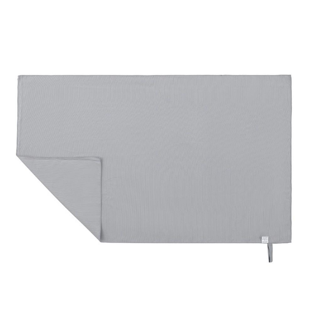 

Soft 80x160cm Microfiber Towel Absorbent Lightweight Quick Dry Towel Soft Compact Sports Towels Travel світло-сірого кольору