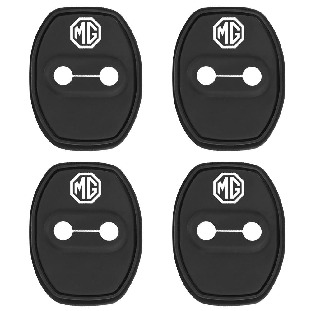 

4 шт./компл. Силиконовая защита от столкновений для дверного замка автомобиля, наклейка, автоаксессуары для Morris Garages MG MG3 MG5 MG6 MG7