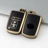 2 3 4 Buttons TPU Car Key Case for Toyota Prius Plus Auris Avalon Verso Rav 4 Corolla 2013 Yaris Hybrid Remote Keychain