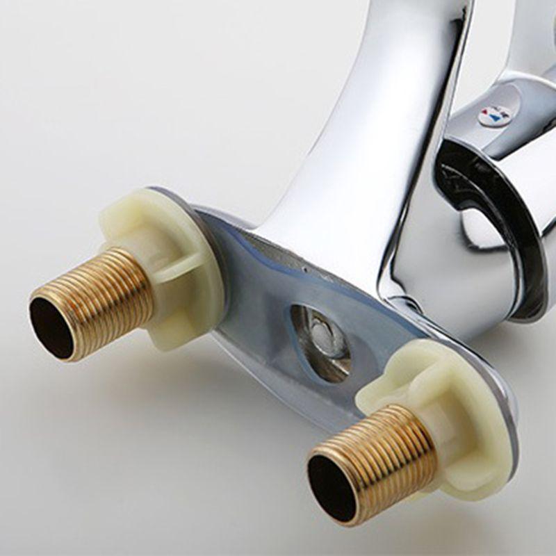 Countertop Sink Faucet Cold/Hot Mixer Basin Tap Single Handle Basin Faucets Zinc Alloy Kitchen Bathroom Hardware