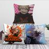 Katsuki Bakugo My Hero cushion cover For Pillow Sofa Printing Decoration Room Home Office Coffee Shop Car Nordic Simplicity