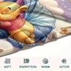 Clouds Butterflies Blanket Blanket Home Decor Machine Washable Sheet Outdoor Plush Blanket