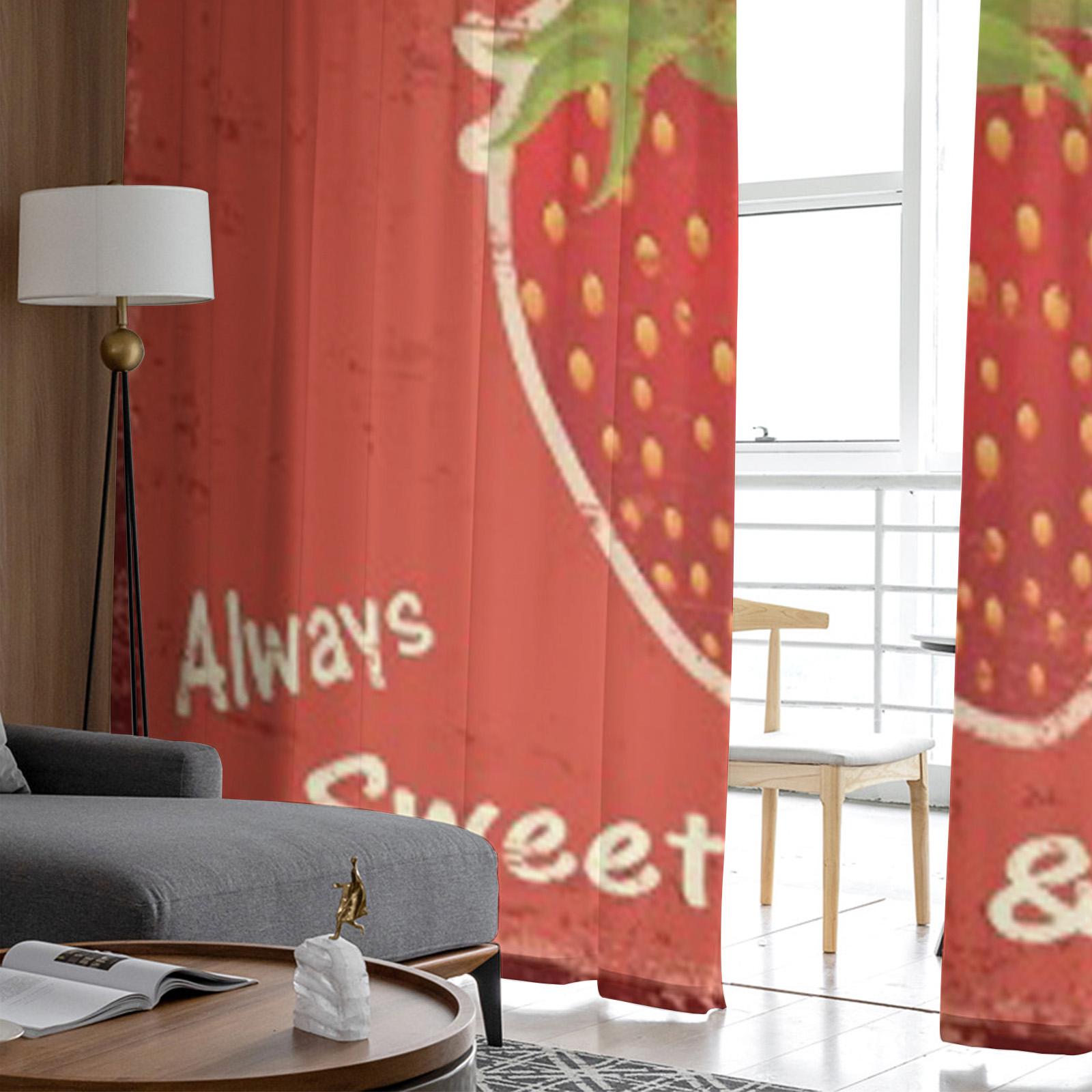 Винтажный гранж-постер с клубникой — фото 4