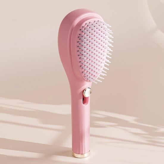 Retractable Self-Cleaning Hair Brush Scalp Massage Anti-static Air Cushion Comb Portable Travel Men Women Hair Detangling Styling Brush