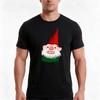Gnome Tshirt Summer Casual Cotton Tee Oversized Streetwear Tops Vintage Graphic Print Loose Fit Short Sleeve 100 Cotton