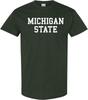 UGP Campus Apparel NCAA University Basic Block Sports Team T-Shirt