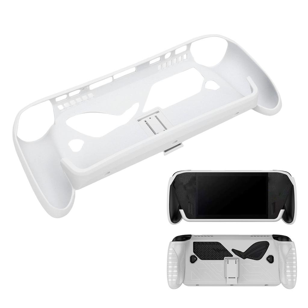 TPU Protective Cover Fit for ROG Ally Ally X 2025 Handheld Gaming Console Protector Case with Kickstand Shockproof Anti Scratch