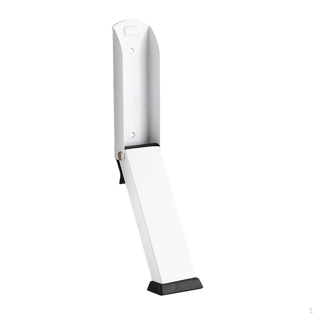 Anti-Door Stopper, Keep Open, Stainless Steel, Non-Slip Base, for Home, Indoor, Apartment, Garage