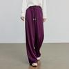 Chuyu Women's Relaxed Fit Lyocell Blend Wide-Leg Pants