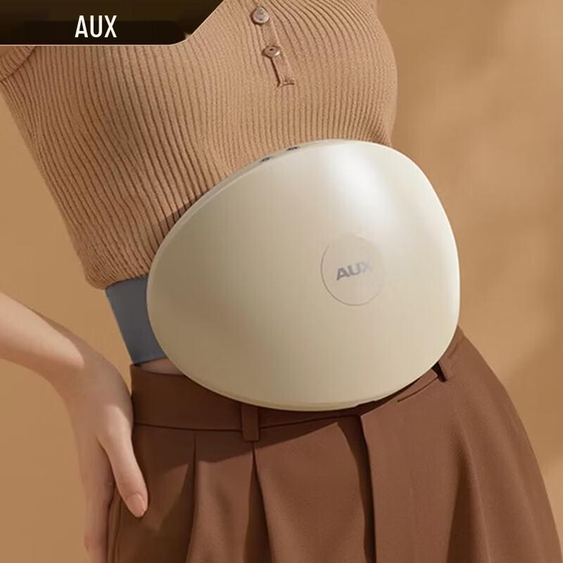 AUX Waist and Abdominal Massager with Hot Compress CN plug (adapter included)