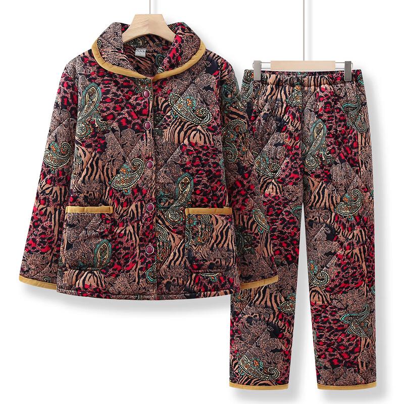 Yalu Women's Winter Warm Fleece-Lined Outerwear Set