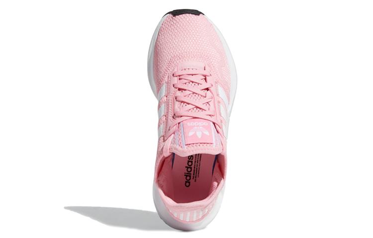 Adidas Originals Swift Run X Cushioning, Wear Resistant Low top Kids' Running Shoes Pink White FY2148